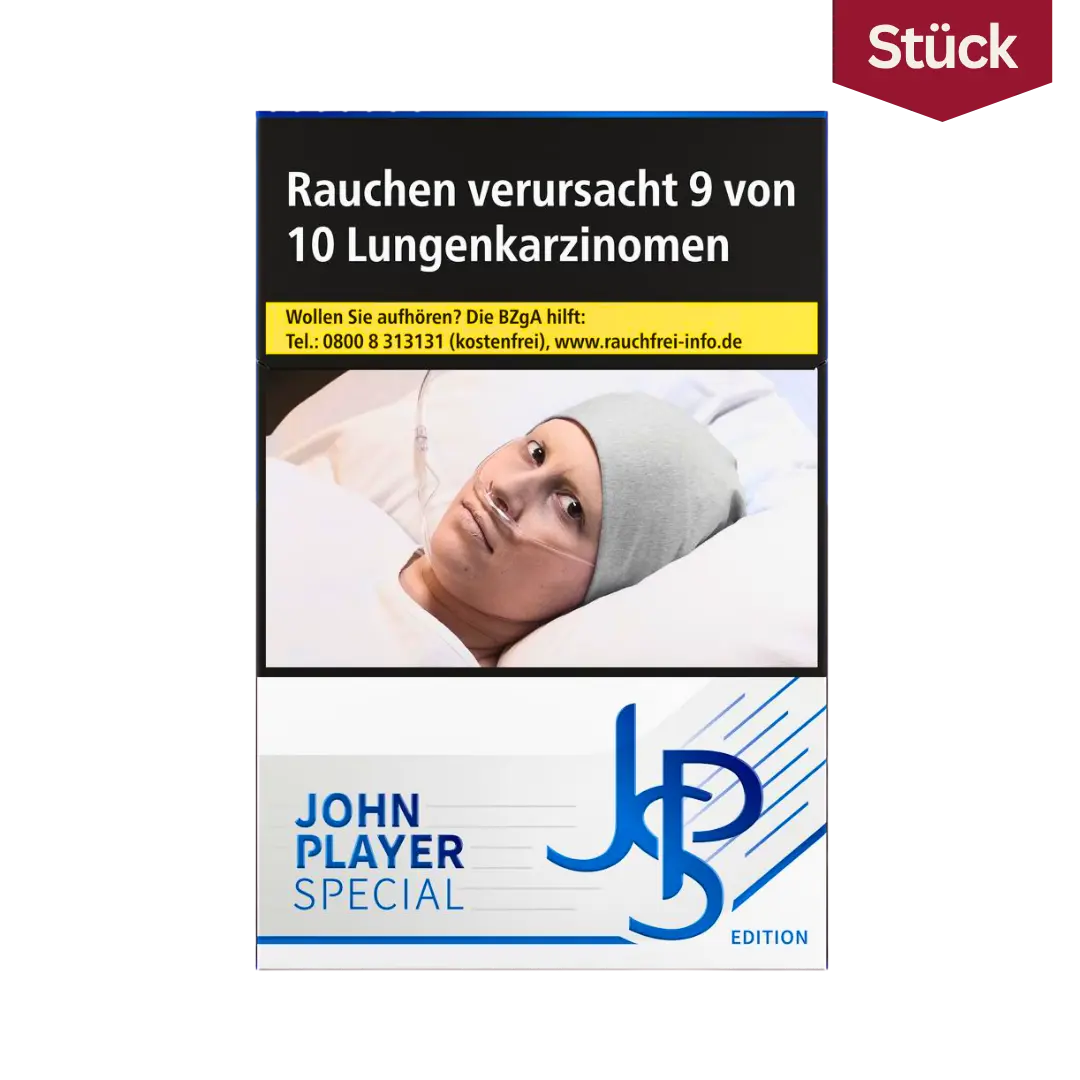 JPS John Player Special Blue Zigaretten