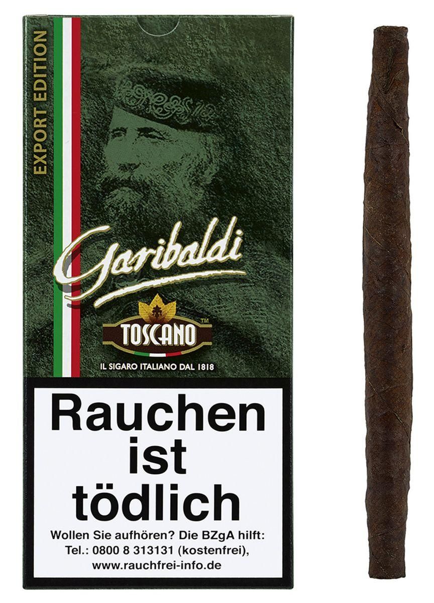 Toscano Garibaldi 1096/5 Zigarren (5 Stück)