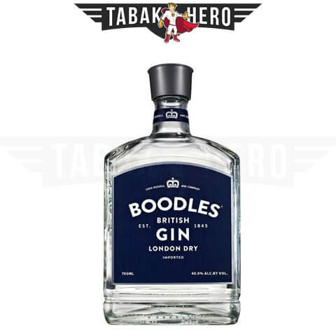 Boodles London Dry Gin 40% 0,7L