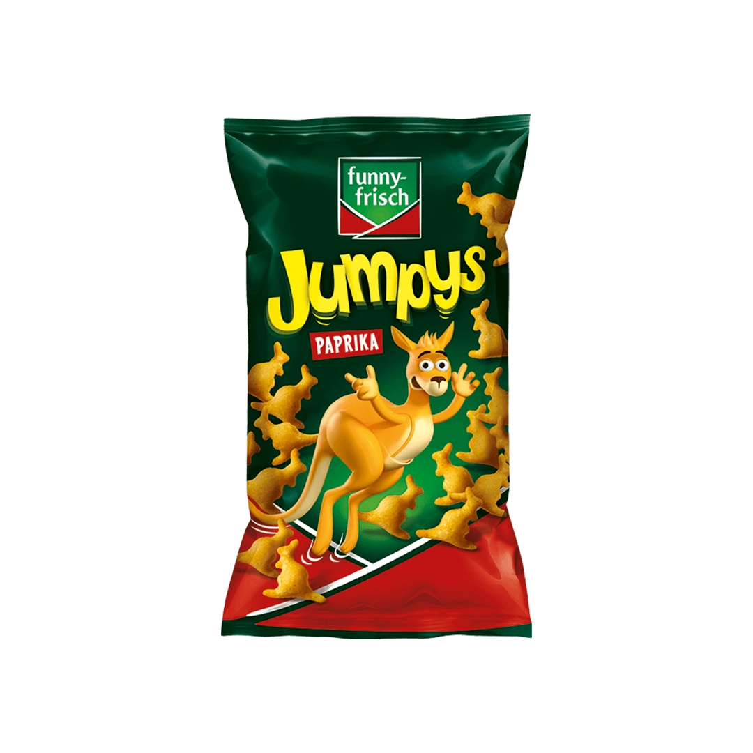 funny-frisch Jumpys Paprika (20x75g)