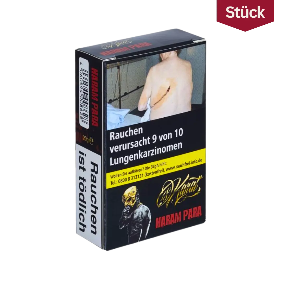 18 Karat Haram Para Tabak Shishatabak 20g