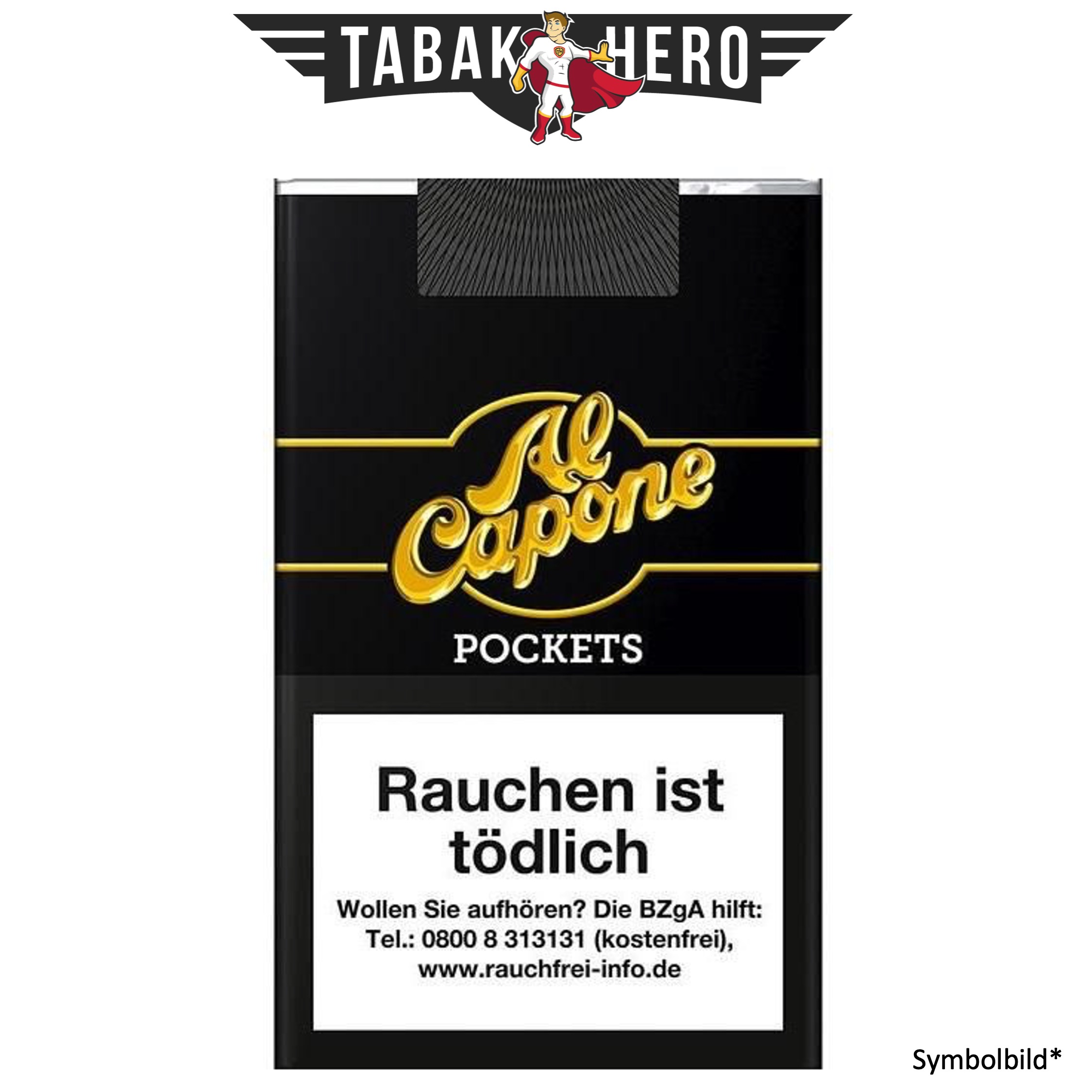 TH30575 Al Capone Pockets Original Zigarillos AP (10 Stück)