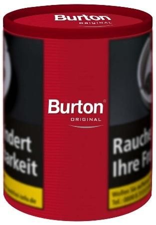 Burton Original Tabak 120g Dose (Drehtabak / Feinschnitt)