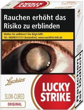 Lucky Strike Original Red Zigaretten Stange 12x23 Stück