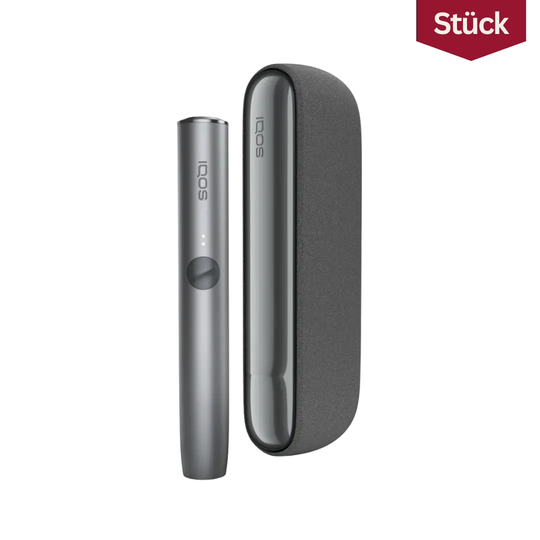 Iqos Iluma Kit Geraet Pebble Grey