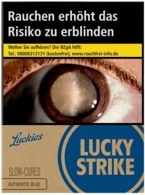Lucky Strike Authentic Blue Zigaretten 23 Stück