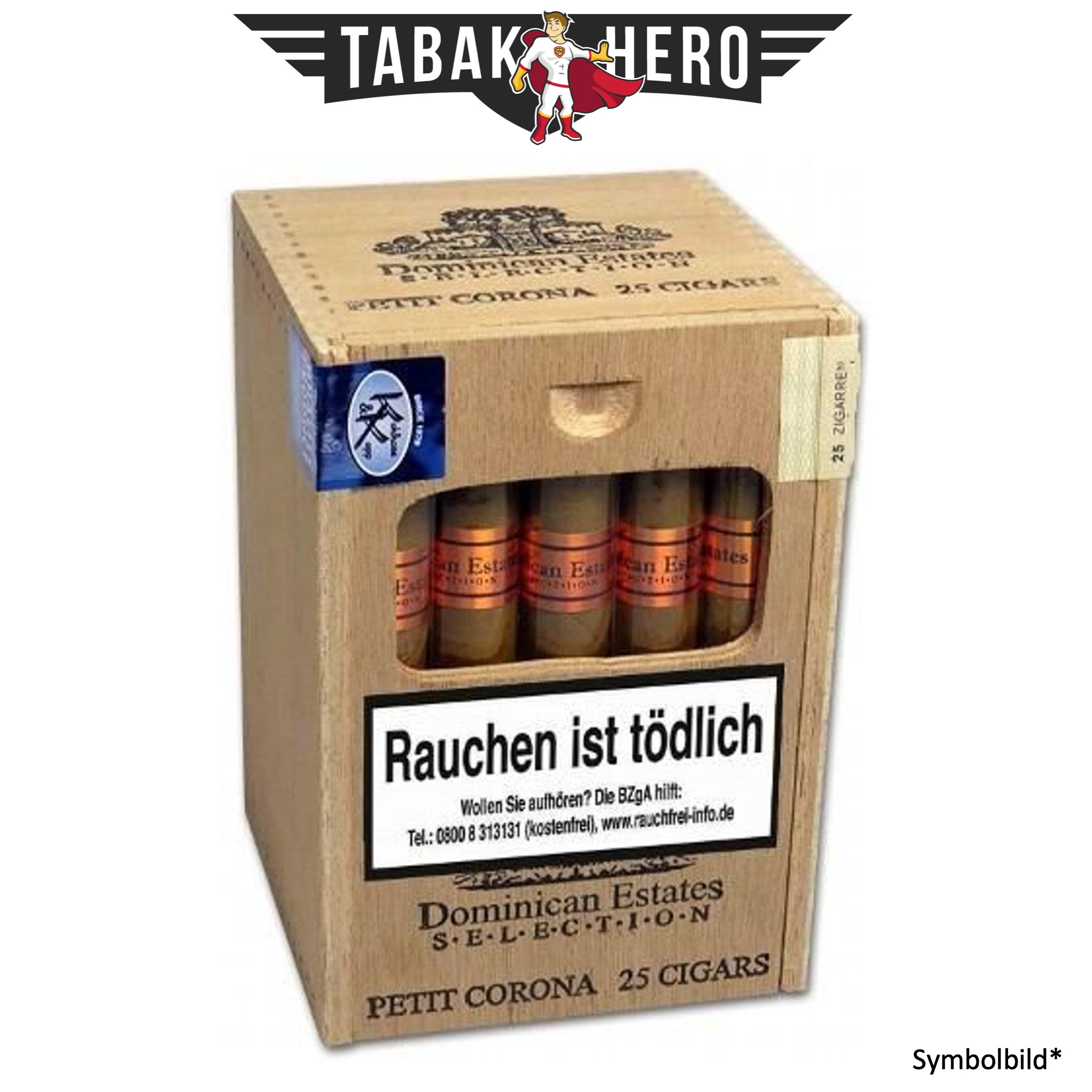 Dominican Estates Petit Corona (25 Zigarren)