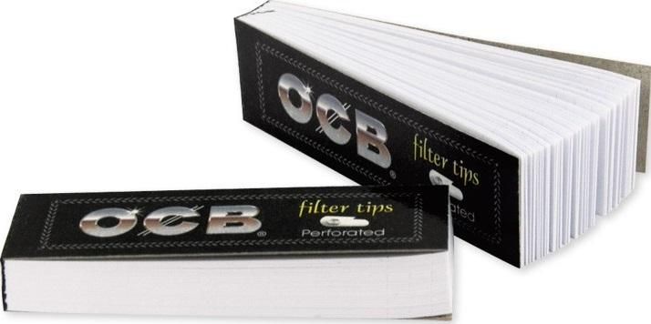 5 x 50 Stück OCB Filter Tips