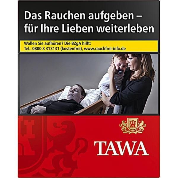 Tawa Red Zigaretten (24 Stück)