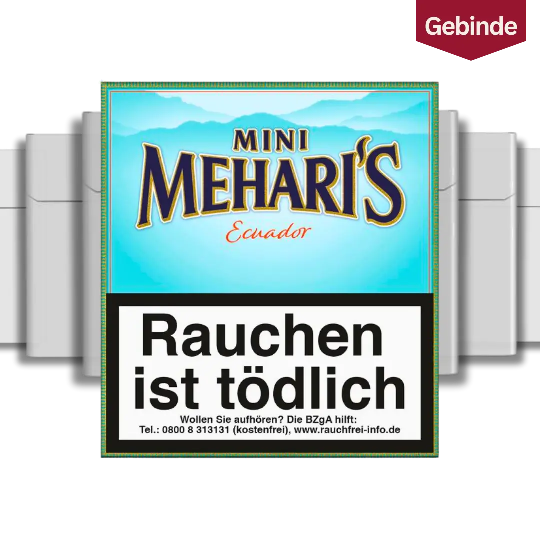 Agio Meharis Ecuador Mini Zigarillos Stange