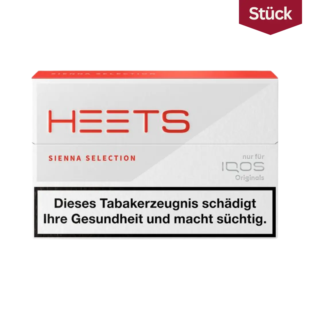 IQOS Heets Tabaksticks Sienna Selection