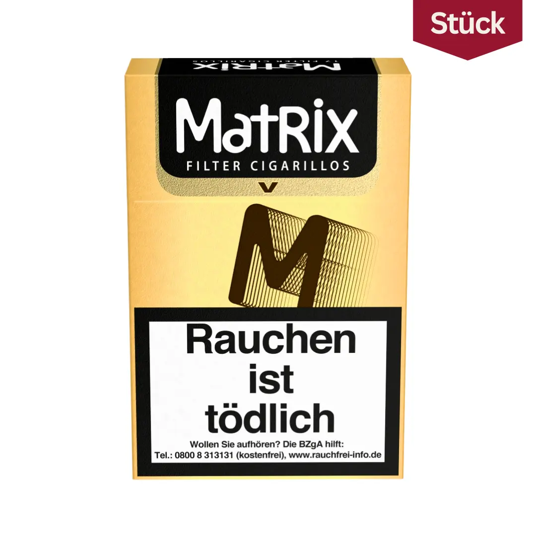 Matrix V Filter Zigarillos
