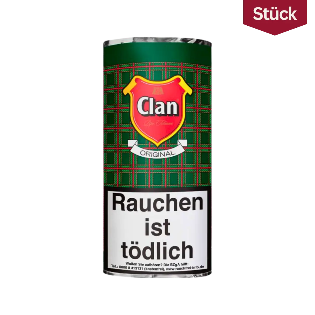 Clan Original Tabak Pfeifentabak Pouch