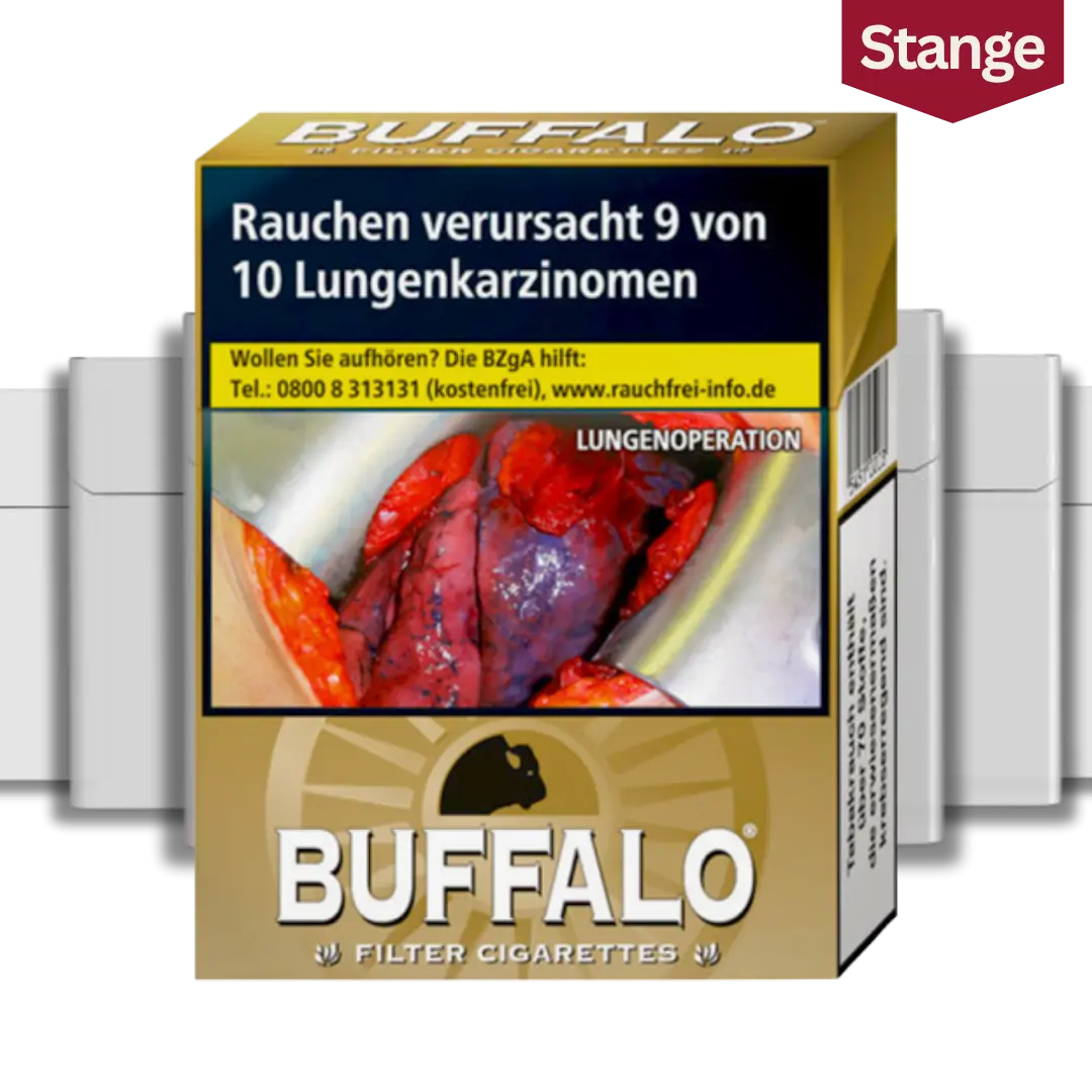 Buffalo Gold Zigaretten Stange L