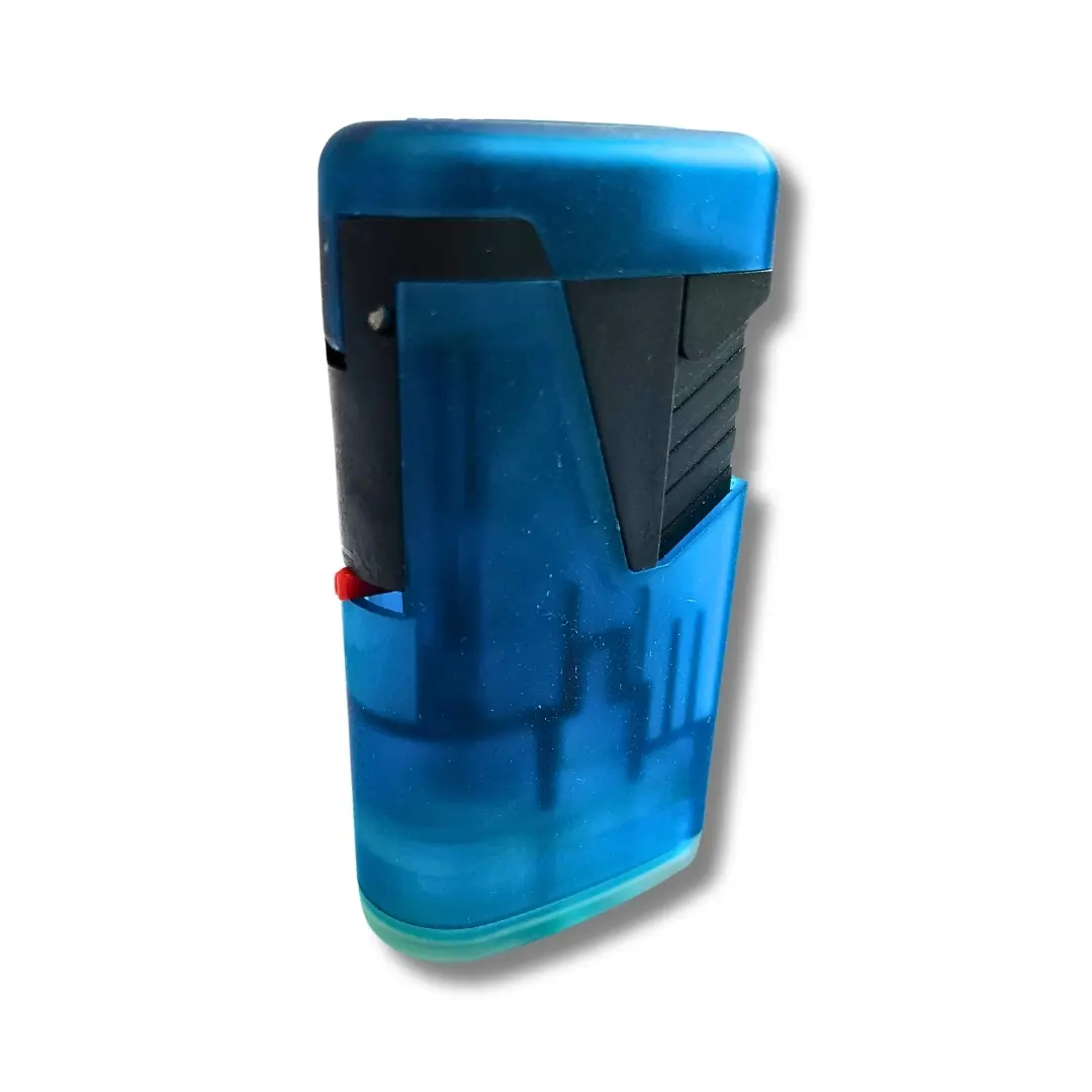 Atomic Sturmfeuerzeug Double Jetflame Blau