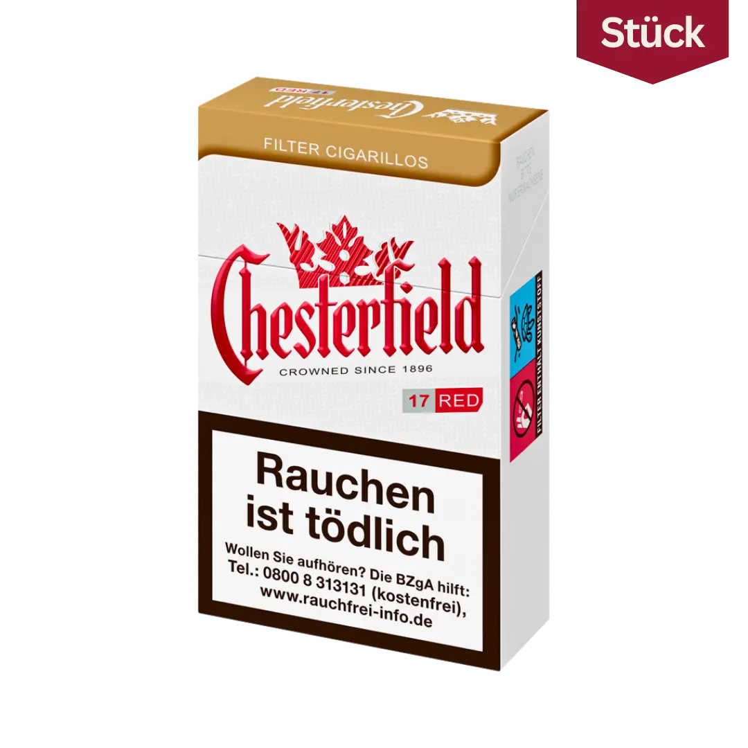 Chesterfield Red Zigarillos