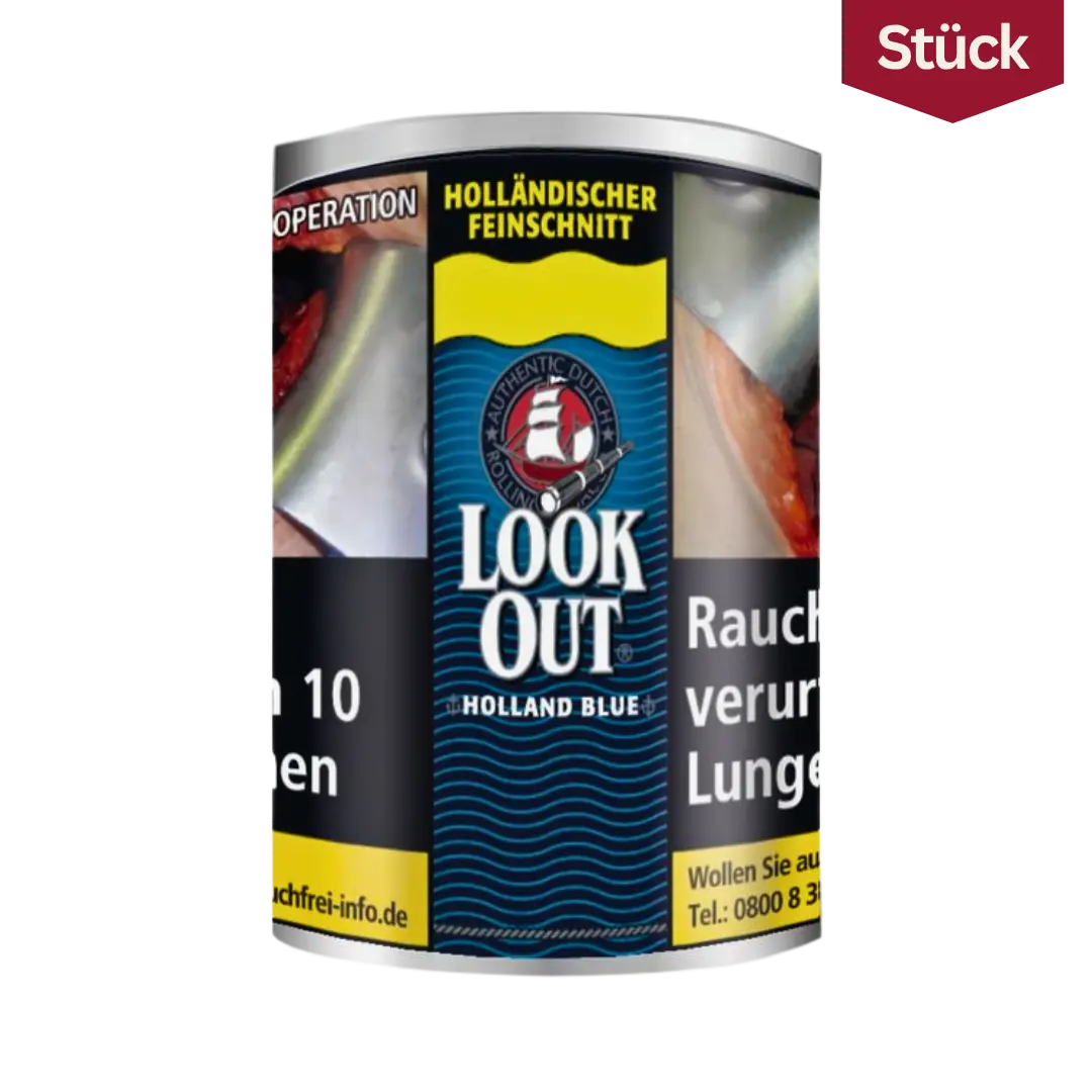 Look Out Holland Blue Feinschnitt Tabak (150g)