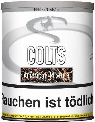 Colts American Mixture Tabak 180g Dose (Pfeifentabak)