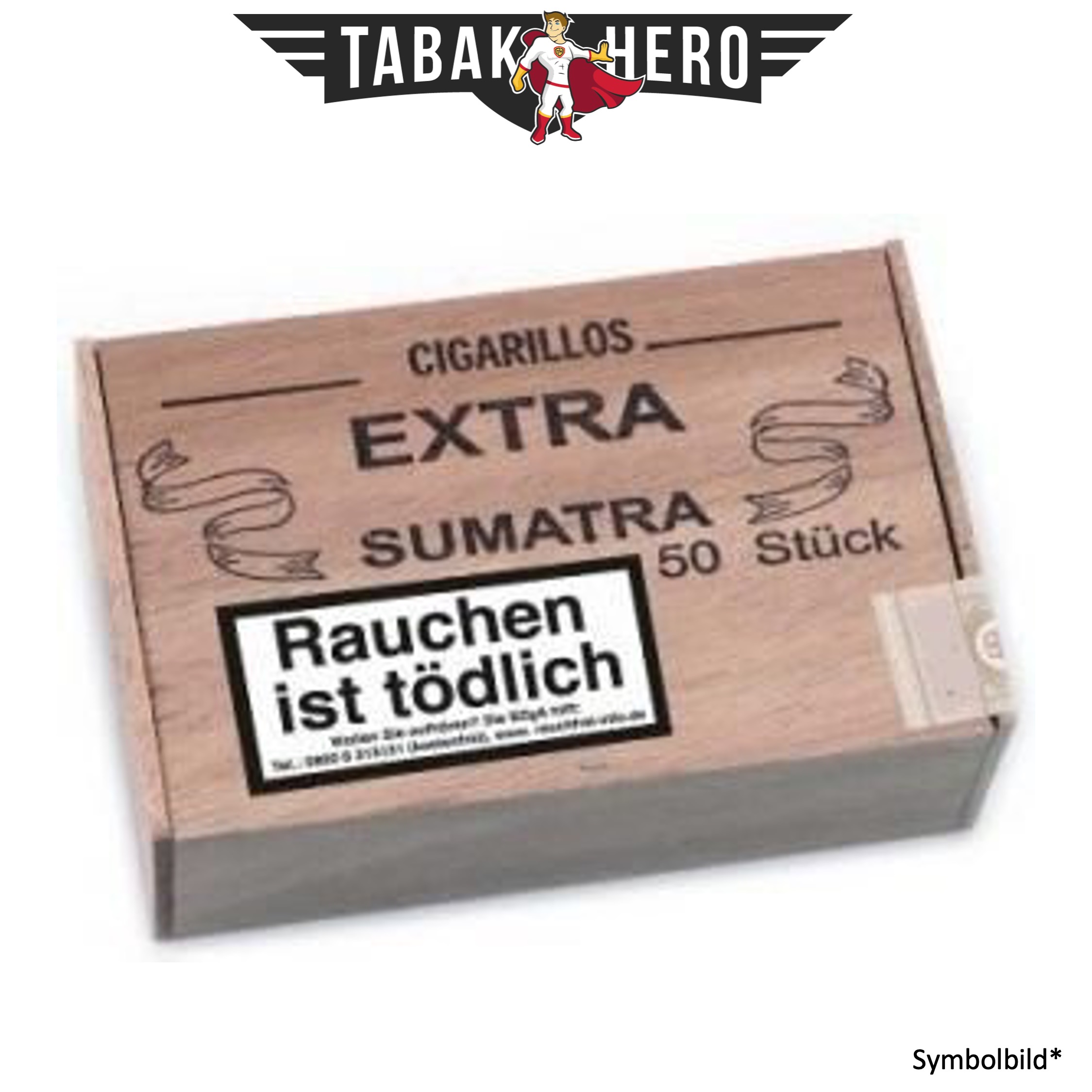 Extra Sumatra Cigarillos (50 Zigarillos)