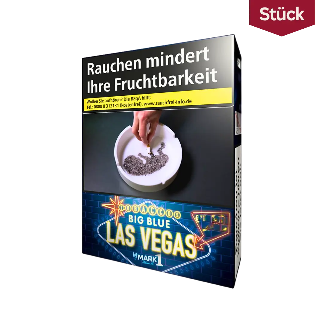 Las Vegas Blue XL Zigaretten