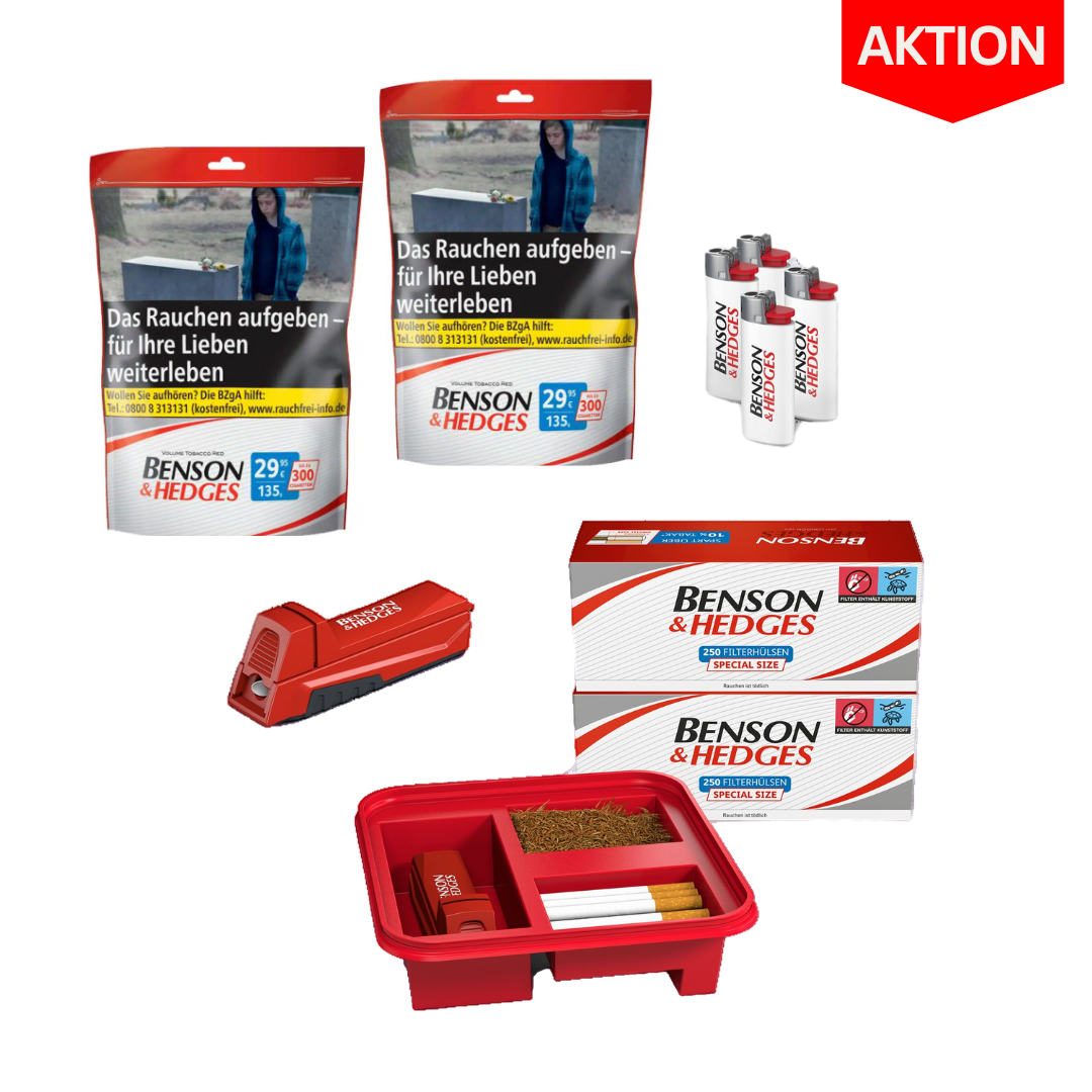 Benson & Hedges Sparpaket Beutel