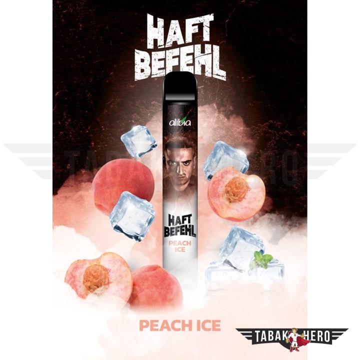 Haftbefehl 700 Peach Ice Einweg E-Zigarette Vape 20mg (1 Stück)