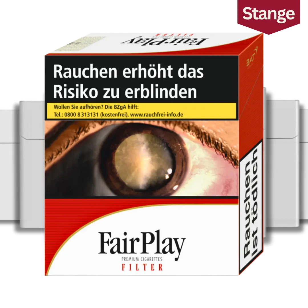 Fair Play Red Zigaretten Stange L