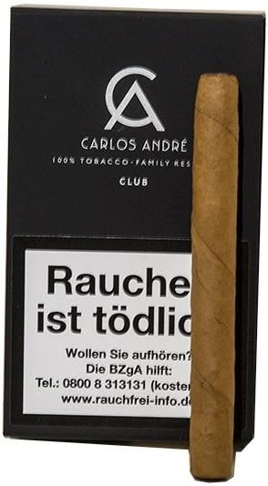Carlos Andre Club 489 (5 Zigarillos)