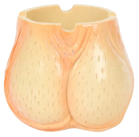 Keramik Aschenbecher Nuts