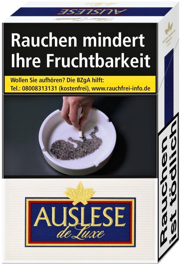 Auslese de Luxe Zigaretten (20 Stück)