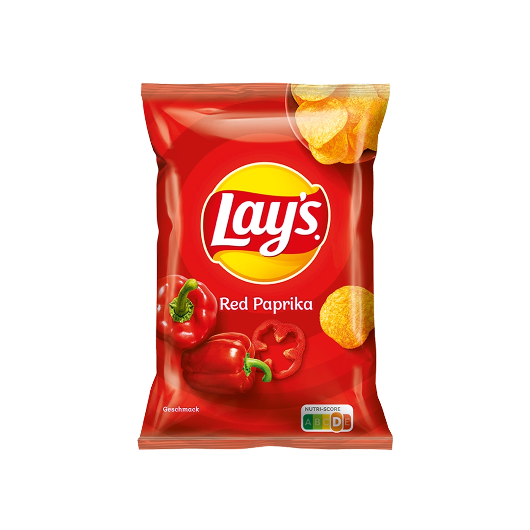 Lay's Red Paprika (9x150g)
