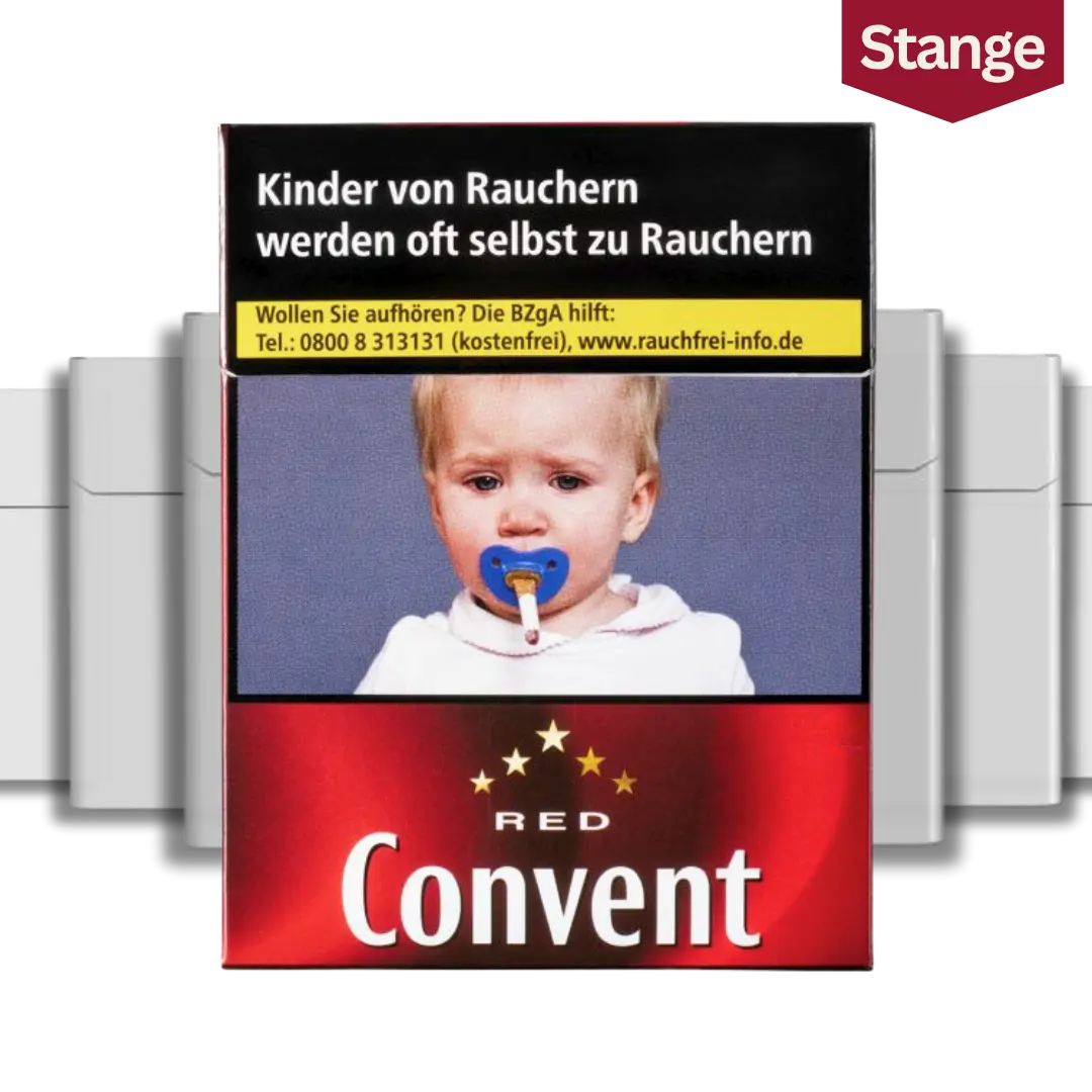 Convent Red Zigaretten Stange