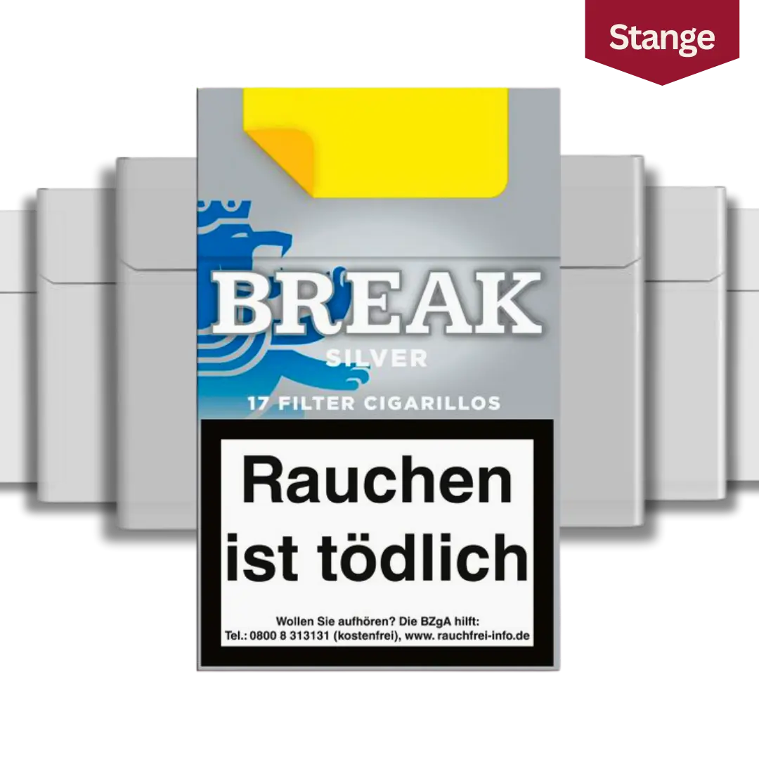 Break Silver Filter Zigarillos Stange