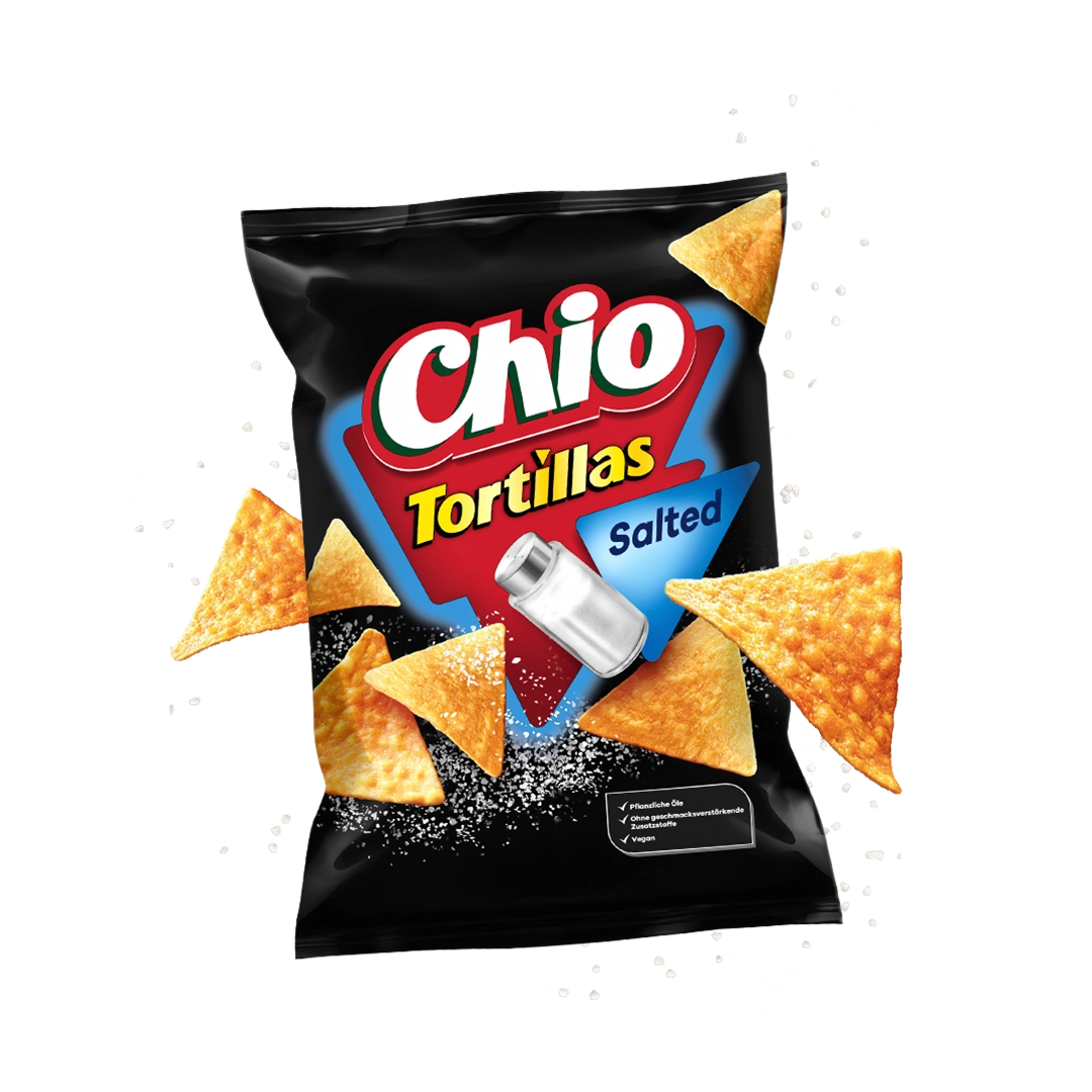 Chio Tortillas Original Salted (12x110g) | TH23367