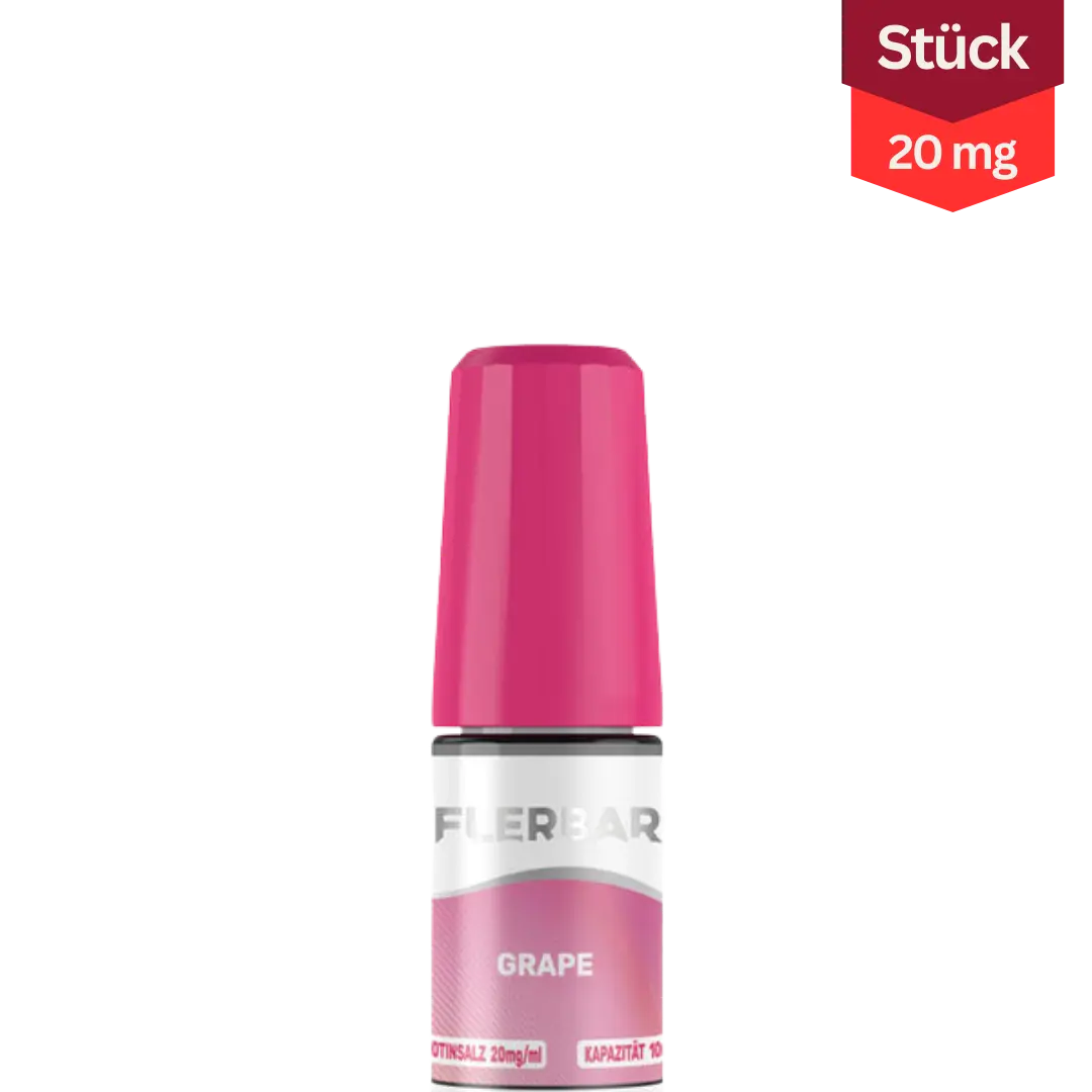 Flerbar Vape Liquid Grape 20mg (10ml)