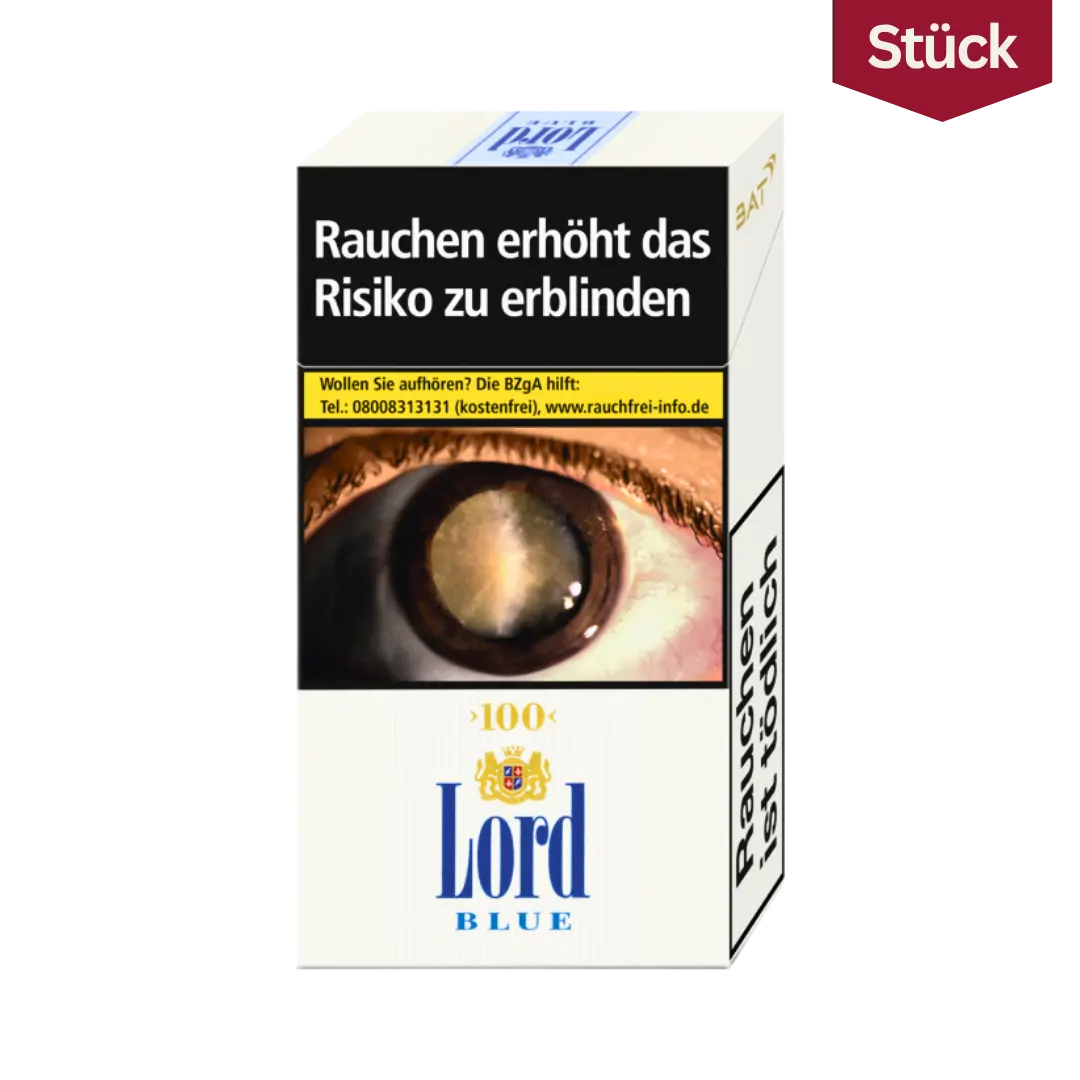 Lord Blue 100 Long Zigaretten