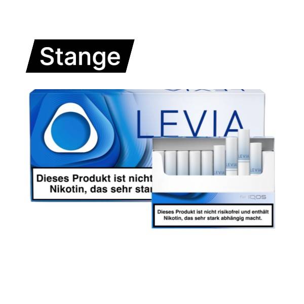 IQOS Levia Deep Mint Stange (200 Sticks) - Intensiver Menthol-Vorrat