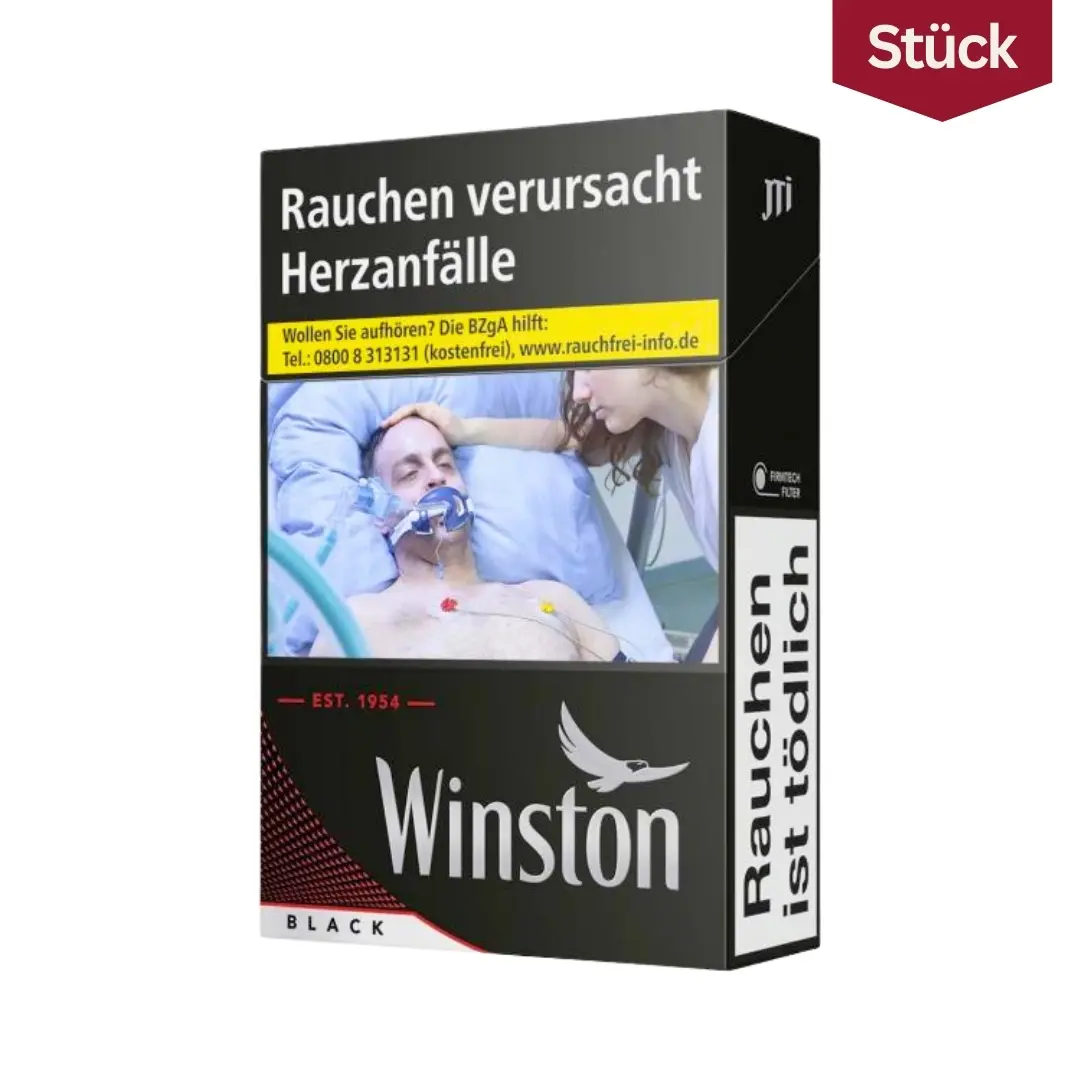 Winston Black Zigaretten