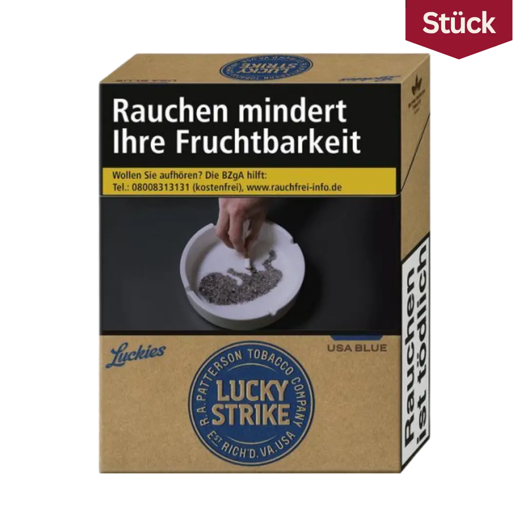 Lucky Strike Authentic Blue Zigaretten XL