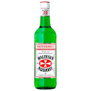 Malteserkreuz Aquavit Branntwein 40% 0,7L