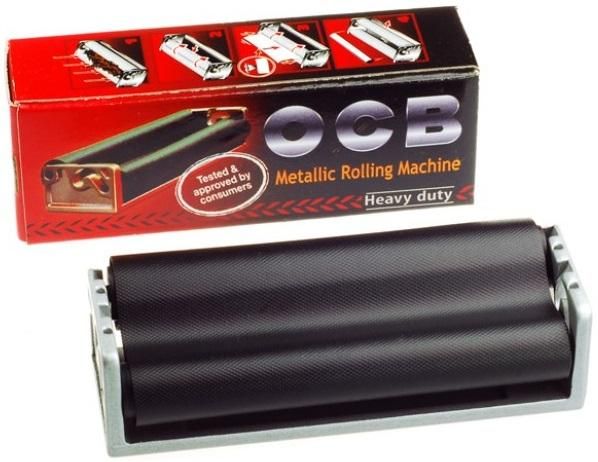 OCB Roller Metall Zigarettenstopfmaschine, Stopfer, Stopfmaschine