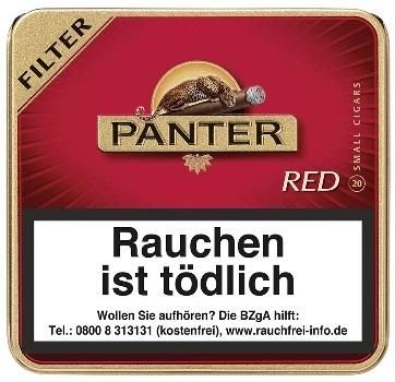 Panter Red Filter (Vanilla) (20 Zigarillos)