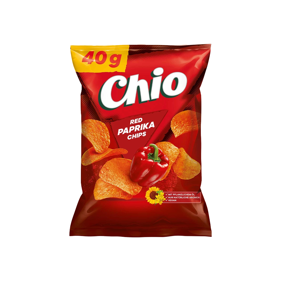 Chio Chips Red Paprika (12x40g)