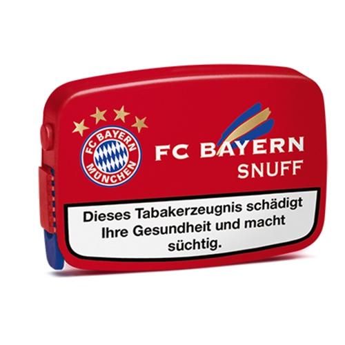 Bundle: FC Bayern Snuff Schnupftabak (10x10g)