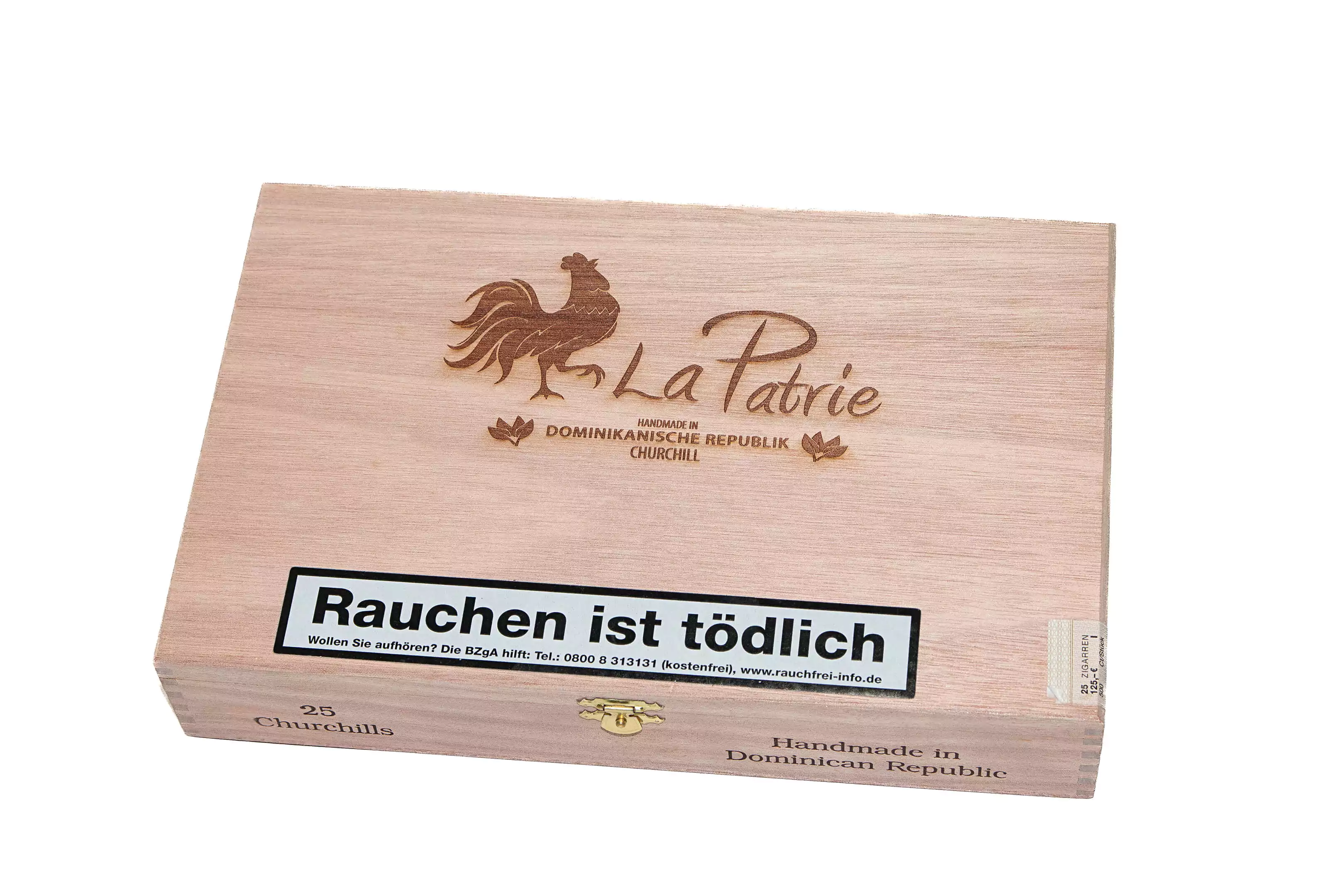 La Patrie Churchill Zigarren (25 Stück)