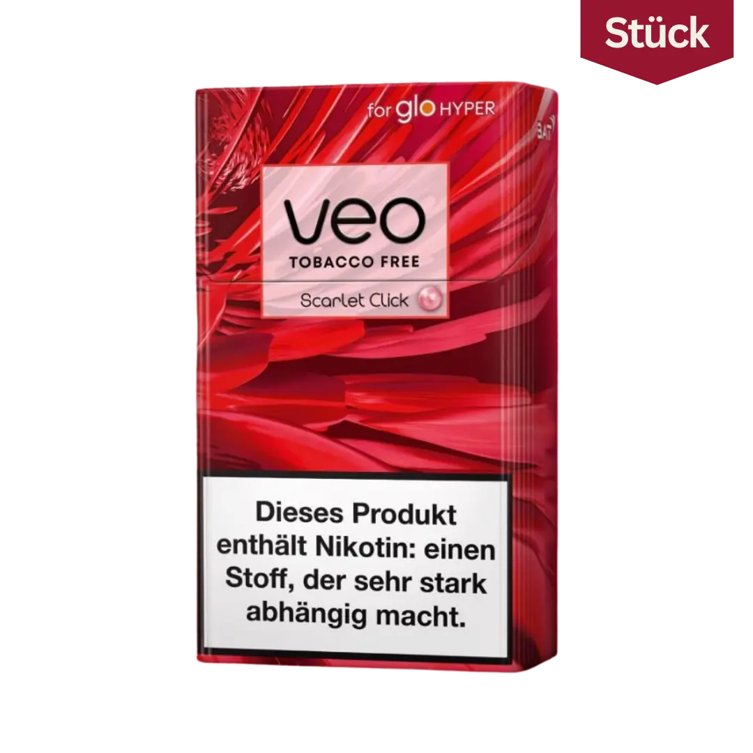 Glo Veo Tabaksticks Scarlet Click