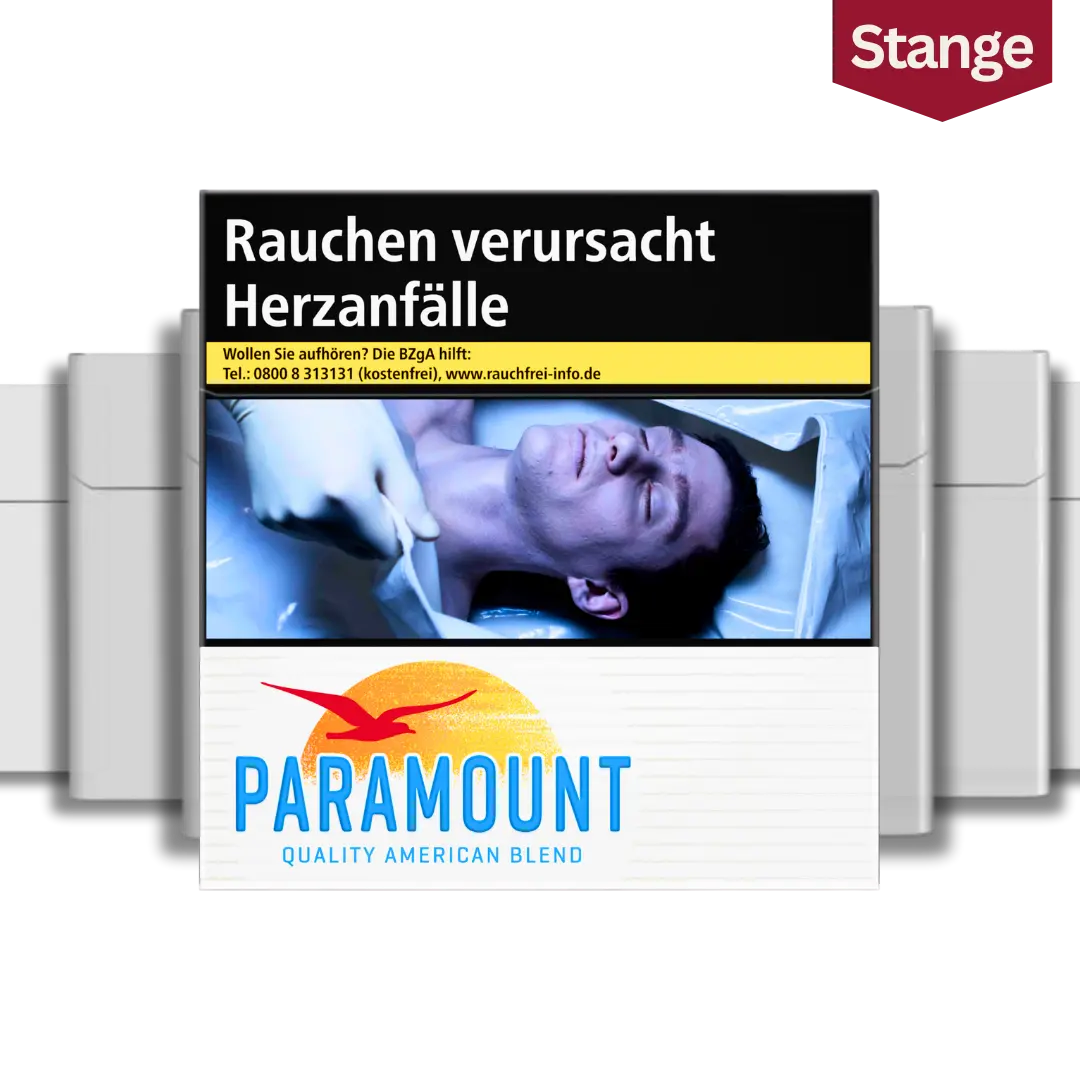 Paramount Blue Zigaretten Stange XL