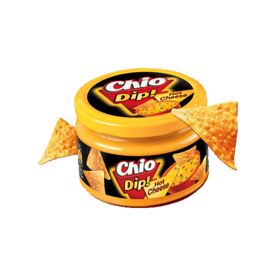 Chio Dip Hot Cheese (6x200ml)
