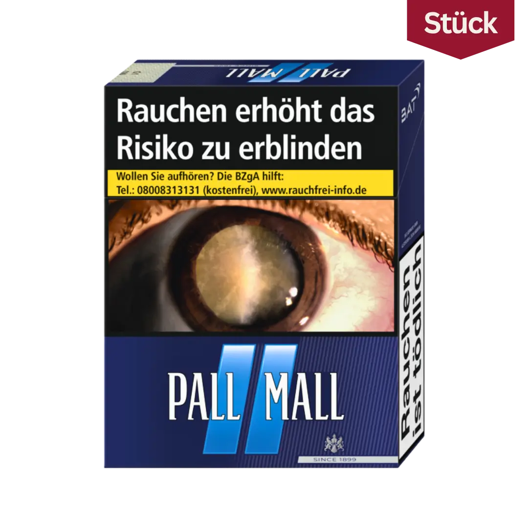 Pall Mall Blue Zigaretten L
