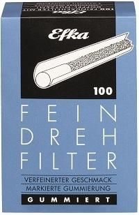 Efka Feindrehfilter, Filter, Drehfilter blau 100 Stück